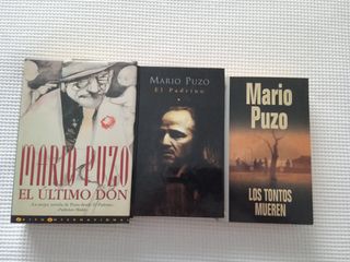 3 novelas de Mario Puzo