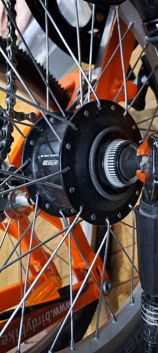 Bicicleta plegable Birdy Riesse