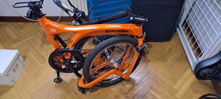 Bicicleta plegable Birdy Riesse