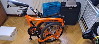 Bicicleta plegable Birdy Riesse