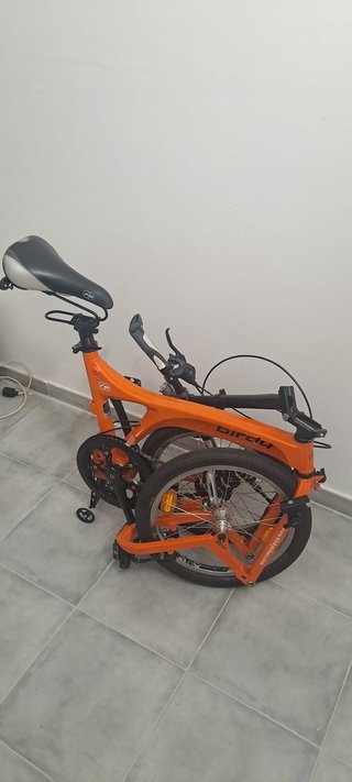 Bicicleta plegable Birdy Riesse