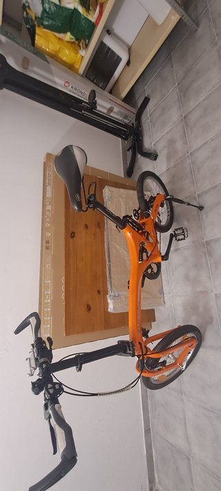 Bicicleta plegable Birdy Riesse