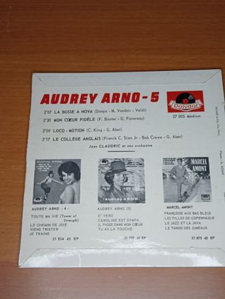Audrey Arno - La Bosse a Nova