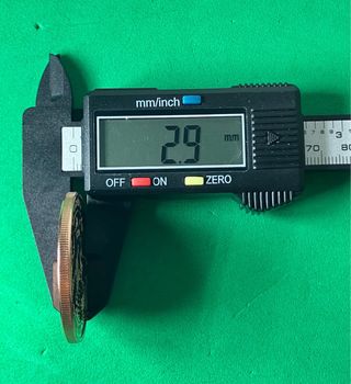 L#543 ONZA AVDP COBRE 0.999