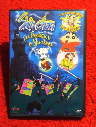 DVD SHIN CHAN Y LA AMBICIÓN DE KARAKAKA