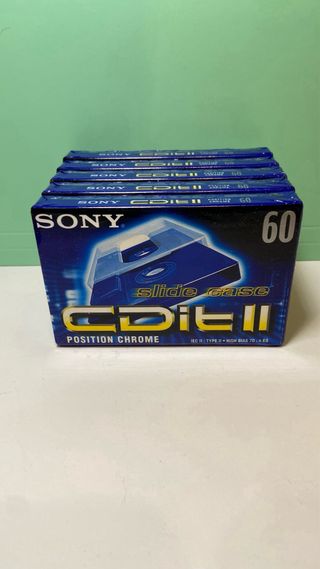 Lote 18 Cintas Casete Sony