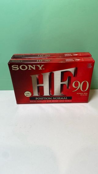 Lote 18 Cintas Casete Sony