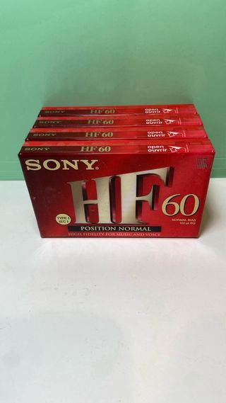 Lote 18 Cintas Casete Sony