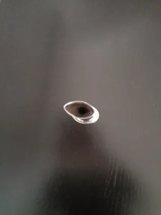 Florero antiguo de Plata de Ley. 23cm, 147gr