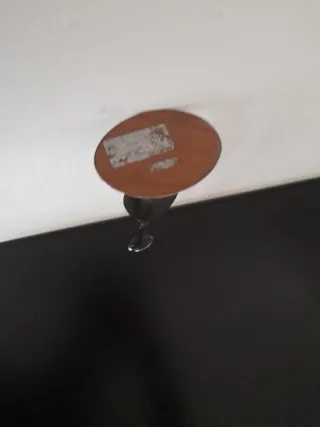 Florero antiguo de Plata de Ley. 23cm, 147gr