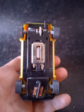 Coche Scalextric Renault R5 Copa Elf 1:32