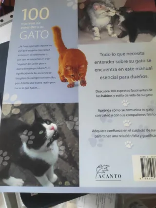 100 maneras de entender a su gato