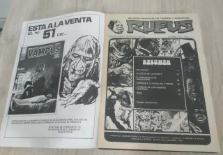 Lote Revista Rufus