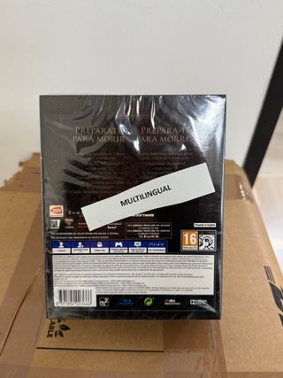 Dark Souls Trilogy PS4/PS5 Pal Multilingua