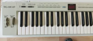 Teclado MIDI Target TRG-MK149 Beige