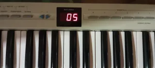 Teclado MIDI Target TRG-MK149 Beige