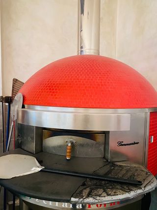 Horno de pizza eléctrico Stefano Ferrara