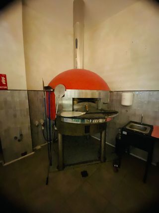 Horno de pizza eléctrico Stefano Ferrara