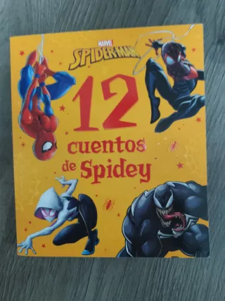 12 cuentos de spidey. Spiderman