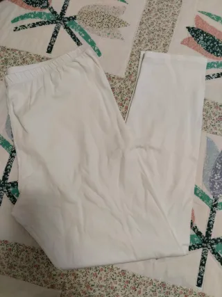 Pantaloni bianchi da donna
