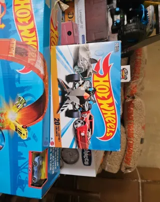 Lotto Hot Wheels Action Pista Loop
