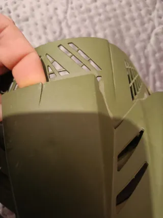 Maschera softair Predator verde