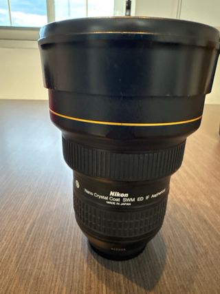 Objetivo Nikon AF-S 18-24mm f/2.8G ED