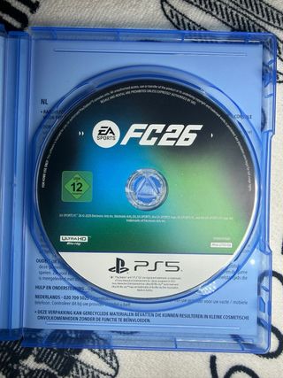EA SPORTS FC 26 para PS5