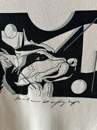 Camiseta Pull&Bear Caballero Beige