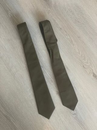 Corbatas Militares Españolas Verde Oliva
