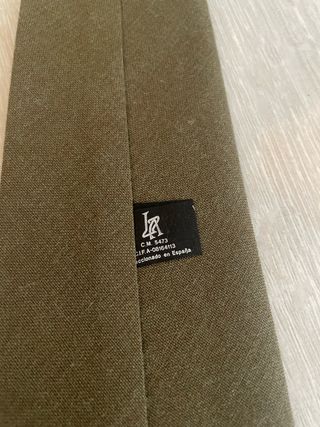 Corbatas Militares Españolas Verde Oliva