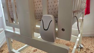 Minicuna Allegra con colchones y monitor