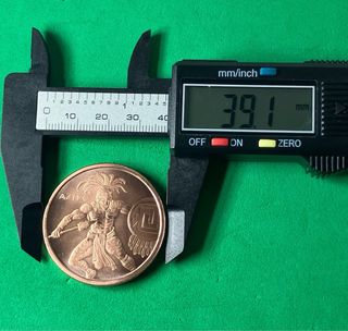 L#544 ONZA AVDP COBRE 0.999