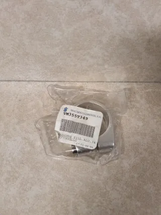 Abrazadera sillín aluminio 34.9