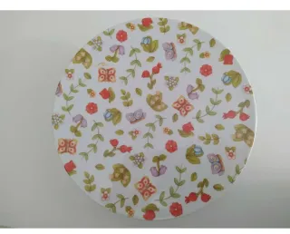 Alzatina Thun Country Porcellana Multicolor