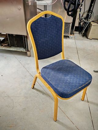 Silla acolchada para eventos
