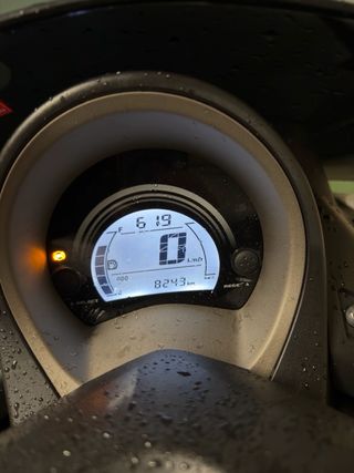 Yamaha N Max 125 ABS Scooter Plata/Blanco