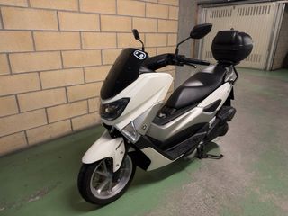 Yamaha N Max 125 ABS Scooter Plata/Blanco