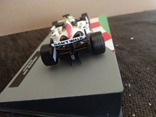 Honda RA106 1/43 Jenson Button