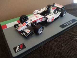 Honda RA106 1/43 Jenson Button