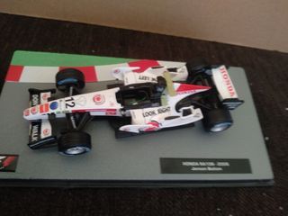 Honda RA106 1/43 Jenson Button