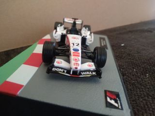 Honda RA106 1/43 Jenson Button