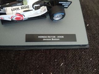 Honda RA106 1/43 Jenson Button