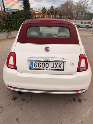 FIAT 500 2017 Cabrio