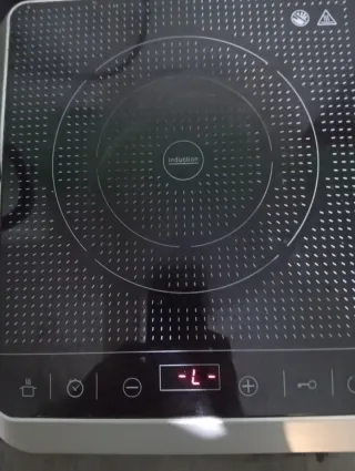 Placa Inducción Portátil Silvercrest