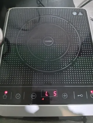 Placa Inducción Portátil Silvercrest