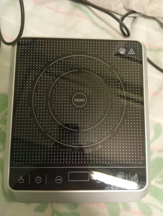 Placa Inducción Portátil Silvercrest