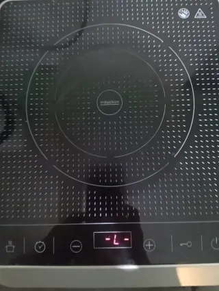 Placa Inducción Portátil Silvercrest