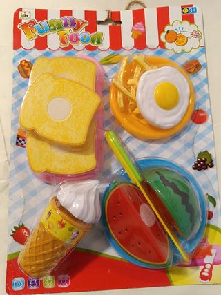 Cucina Giocattolo Cibo Finto