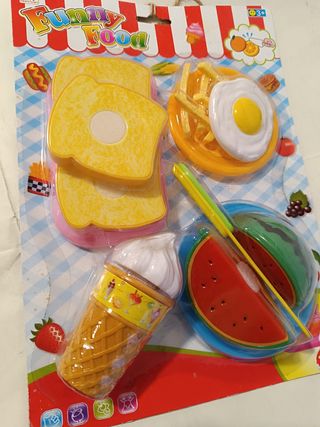 Cucina Giocattolo Cibo Finto